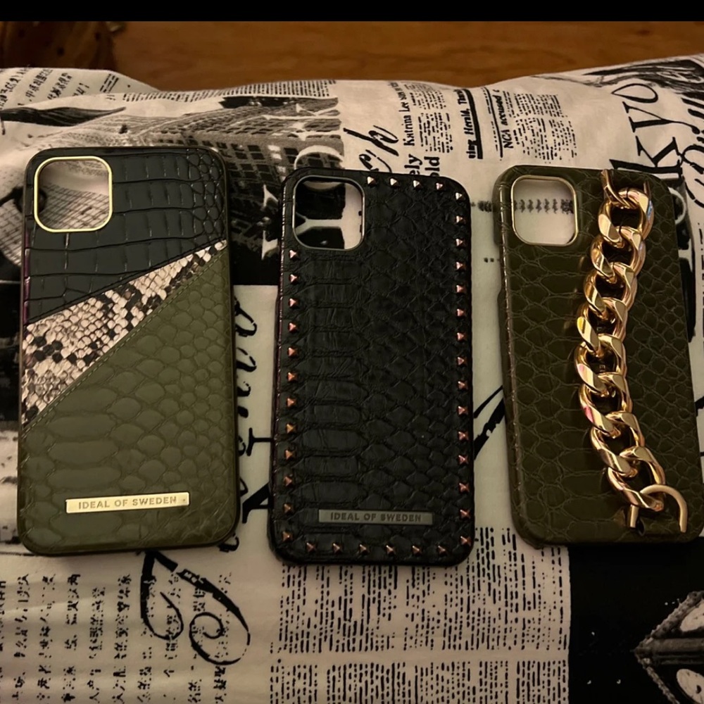 iDeal of Sweden cases - iPhone 11 pro max